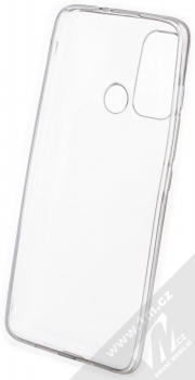 1Mcz TPU ochranný kryt pro Motorola Moto G60 průhledná (transparent) zepředu