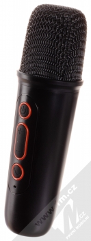 1Mcz WS-Y1 Bluetooth karaoke set mikrofon a reproduktor černá (black) mikrofon