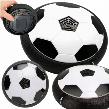 1Mcz Hover Ball pozemní míč 18cm bílá černá (white black)