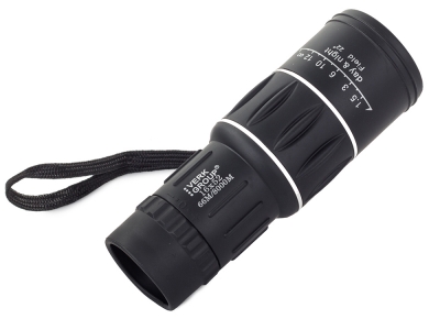 1Mcz Dalekohled Monocular 16x52 66/8000m černá (black)