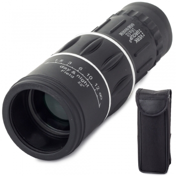 1Mcz Dalekohled Monocular 16x52 66/8000m černá (black)