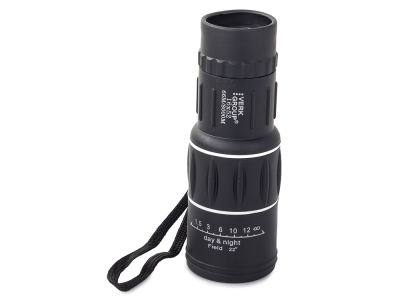 1Mcz Dalekohled Monocular 16x52 66/8000m černá (black)