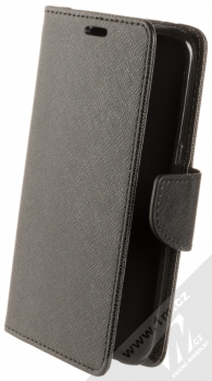 Forcell Fancy Book flipové pouzdro pro Samsung Galaxy S7 Edge černá (black)