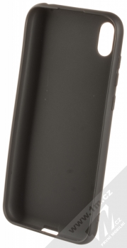 Forcell Jelly Matt Case TPU ochranný silikonový kryt pro Huawei Y5 (2019) černá (black) zepředu