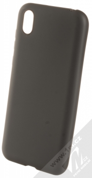 Forcell Jelly Matt Case TPU ochranný silikonový kryt pro Huawei Y5 (2019) černá (black)