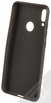 Forcell Jelly Matt Case TPU ochranný silikonový kryt pro Huawei Y7 (2019) černá (black) zepředu