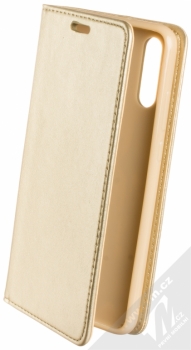 Forcell Magnet Book flipové pouzdro pro Huawei P20 zlatá (gold)