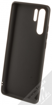 Forcell Soft Case TPU ochranný silikonový kryt pro Huawei P30 Pro černá (black) zepředu