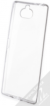 Forcell Thin 1mm ochranný kryt pro Sony Xperia 10 Plus průhledná (transparent)