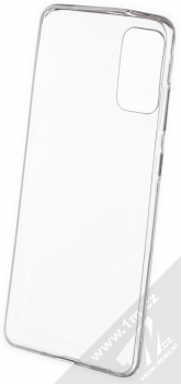 Forcell Ultra-thin 0.5 tenký gelový kryt pro Samsung Galaxy S20 Plus průhledná (transparent) zepředu