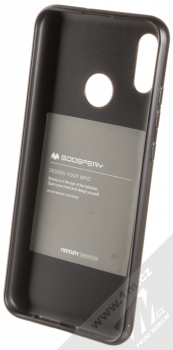 Goospery i-Jelly Case TPU ochranný kryt pro Huawei P Smart (2019) černá (metal black) zepředu