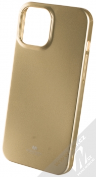 Goospery Jelly Case TPU ochranný kryt pro Apple iPhone 12 Pro Max zlatá (gold)