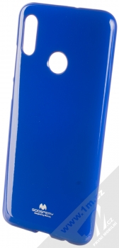 Goospery Jelly Case TPU ochranný silikonový kryt pro Huawei P Smart (2019), Honor 10 lite tmavě modrá (dark blue)