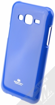 Goospery Jelly Case TPU ochranný silikonový kryt pro Samsung Galaxy J5 tmavě modrá (dark blue)