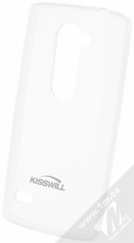 Kisswill TPU Open Face silikonové pouzdro pro LG Leon, Leon 4G LTE průhledná (transparent)