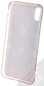 Marvel Iron Man 003 TPU ochranný silikonový kryt s motivem pro Apple iPhone XS Max oranžová (orange) zepředu