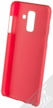 Nillkin Super Frosted Shield ochranný kryt pro Samsung Galaxy A6 Plus (2018) červená (red) zepředu