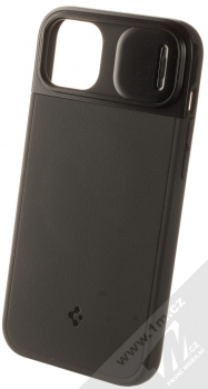 Spigen Optik Armor Mag MagSafe odolný ochranný kryt pro Apple iPhone 14 Plus černá (black) otevřené