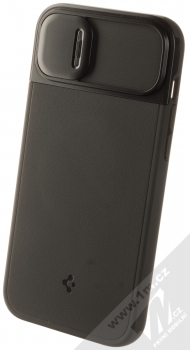 Spigen Optik Armor Mag MagSafe odolný ochranný kryt pro Apple iPhone 14 Plus černá (black)