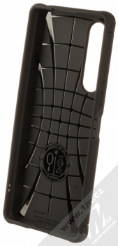 Spigen Rugged Armor odolný ochranný kryt pro Sony Xperia 1 V černá (matte black) zepředu