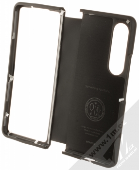 Spigen Tough Armor odolný ochranný kryt pro Samsung Galaxy Z Fold4 černá (black) zepředu