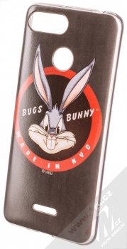 Warner Bros Looney Tunes Bugs Bunny 006 TPU ochranný silikonový kryt s motivem pro Xiaomi Redmi 6 černá (black)