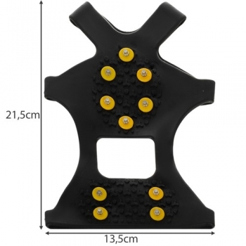 1Mcz Nesmeky gumové M, velikost 35-39 černá (black)