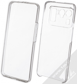 1Mcz 360 Full Cover sada ochranných krytů pro Xiaomi Mi 11 Ultra průhledná (transparent)