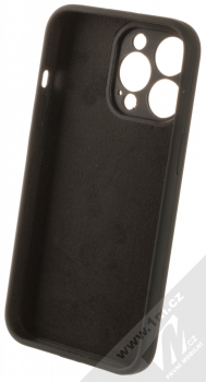 1Mcz 3D Krychličky ochranný kryt pro Apple iPhone 13 Pro černá (black) zepředu