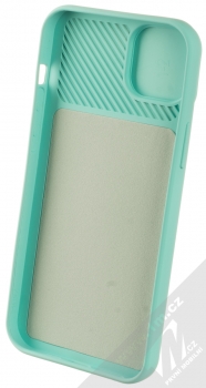 1Mcz CamShield Soft ochranný kryt pro Apple iPhone 14 Plus mátově zelená (mint green) zepředu