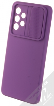 1Mcz CamShield Soft ochranný kryt pro Samsung Galaxy A33 5G fialová (violet) otevřené