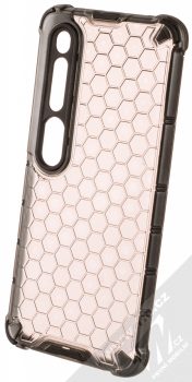 1Mcz Hybrid Honeycomb odolný ochranný kryt pro Xiaomi Mi 10 černá (black)