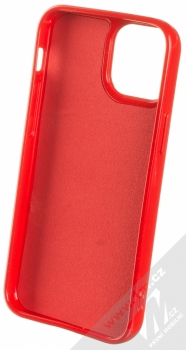 1Mcz Jelly TPU ochranný kryt pro Apple iPhone 13 mini červená (red) zepředu