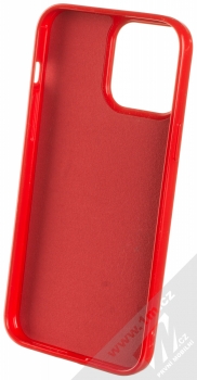 1Mcz Jelly TPU ochranný kryt pro Apple iPhone 13 Pro Max červená (red) zepředu