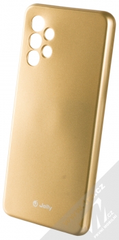 1Mcz Jelly TPU ochranný kryt pro Samsung Galaxy A32 zlatá (gold)