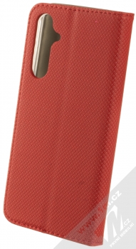 1Mcz Magnet Book flipové pouzdro pro Samsung Galaxy S23 FE červená (red) zezadu