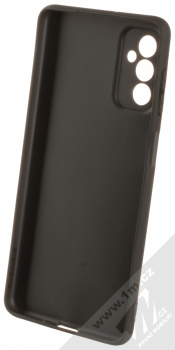 1Mcz Matt Skinny TPU ochranný silikonový kryt pro Samsung Galaxy M52 5G černá (black) zepředu