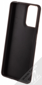 1Mcz Matt TPU ochranný silikonový kryt pro Motorola Moto G04, Moto G04s, Moto G24 černá (black) zepředu
