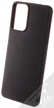 1Mcz Matt TPU ochranný silikonový kryt pro Motorola Moto G04, Moto G04s, Moto G24 černá (black)