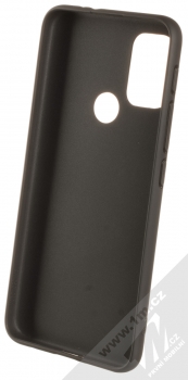 1Mcz Matt TPU ochranný silikonový kryt pro Motorola Moto G10, Moto G10 Power, Moto G30 černá (black) zepředu