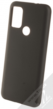 1Mcz Matt TPU ochranný silikonový kryt pro Motorola Moto G10, Moto G10 Power, Moto G20, Moto G30 černá (black)