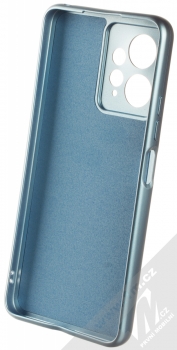 1Mcz Metallic TPU ochranný kryt pro Xiaomi Redmi Note 12 4G modrá (blue) zepředu