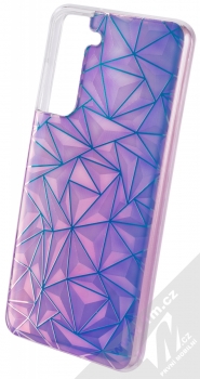 1Mcz Neo TPU ochranný kryt pro Samsung Galaxy S21 FE fialová (violet)