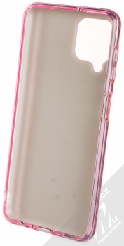 1Mcz Shining TPU třpytivý ochranný kryt pro Samsung Galaxy A22 růžová (pink) zepředu