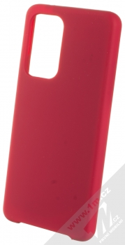 1Mcz Silicone ochranný kryt pro Samsung Galaxy A53 5G malinově růžová (raspberry pink)