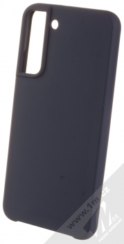 1Mcz Silicone ochranný kryt pro Samsung Galaxy S22 Plus 5G námořnická modrá (navy blue)