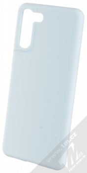 1Mcz Solid TPU ochranný kryt pro Samsung Galaxy S21 Plus světle modrá (light blue)