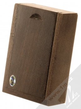 1Mcz Wooden Data Box 64GB USB 2.0 Flash disk ve dřevě a dřevěném boxíku ořechově hnědá (walnut brown) boxík