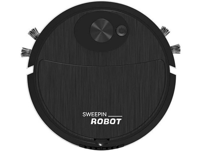 1Mcz SR8088 Robotický vysavač, úklidový zametací robot černá (black)