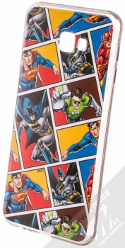 DC Comics Liga spravedlnosti 001 TPU ochranný silikonový kryt s motivem pro Samsung Galaxy J4 Plus (2018) vícebarevné (multicolored)